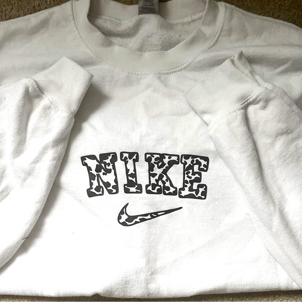 Custom Nike Crew Neck
